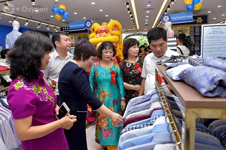 Xuất khẩu dệt may đạt tốc độ tăng trưởng cao trên 16% xuat khau det may dat toc do tang truong cao tren 16